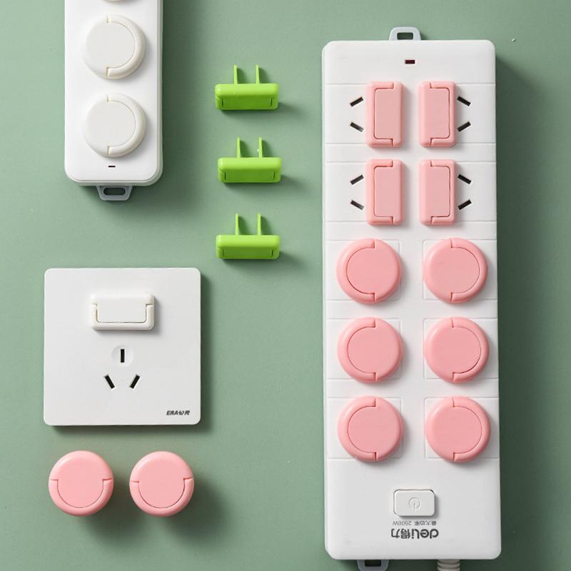 Product Introduction of Safety Guard Electrical Outlet Cover Anti Shock Anti-electric Cover Plugs Protector Lid Child Proof Protectors 5