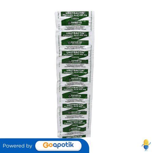 Gambar UROTRACTIN 400 MG STRIP 10 KAPSUL dari Apotek Dande Farma by GoApotik Kota Surabaya Tokopedia