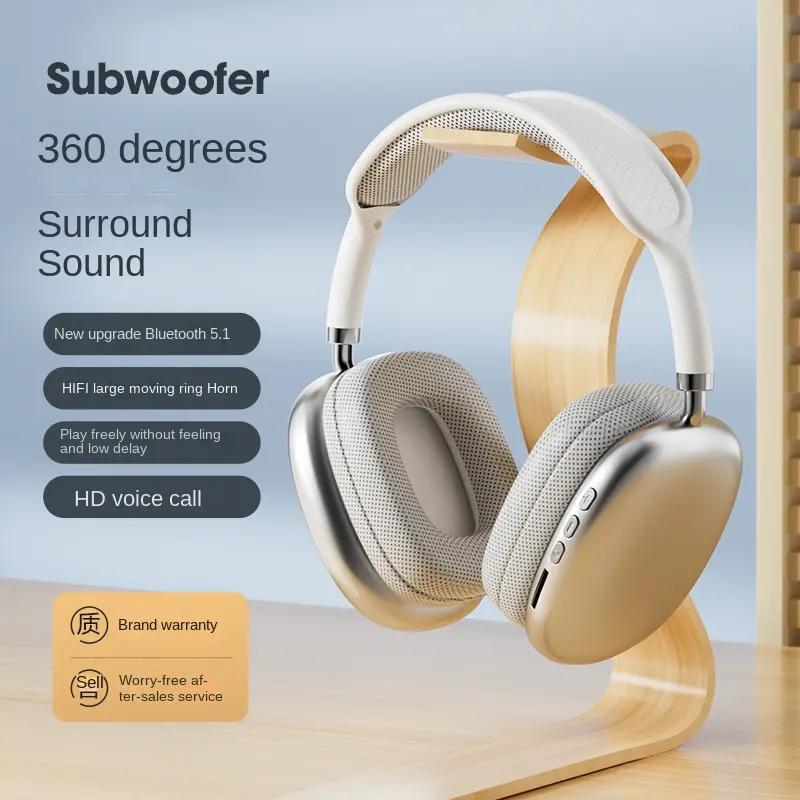 Get Lost in the Music with Wireless Headphones for Deep Bass Wireless Bluetooth Headphones with Powerful Bass for a Rich Sound Experience