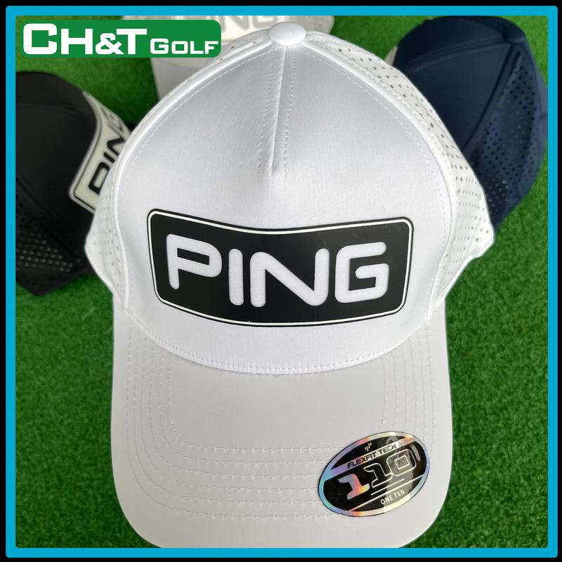 Product Introduction of Mũ Golf Lưỡi Trai Ping Tour Vented Delta Cap Sport Có Lỗ Thoáng Khí - Chất Liệu Polyester Thoáng Mát 27