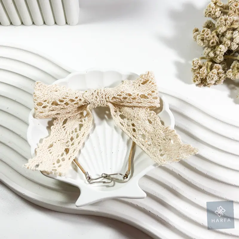 KONEKTOR MASKER PITA RENDA MUTIARA TALI MASKER SAMBUNGAN MASKER PENGAIT MASKER CONNECTOR MASKER PITA 1