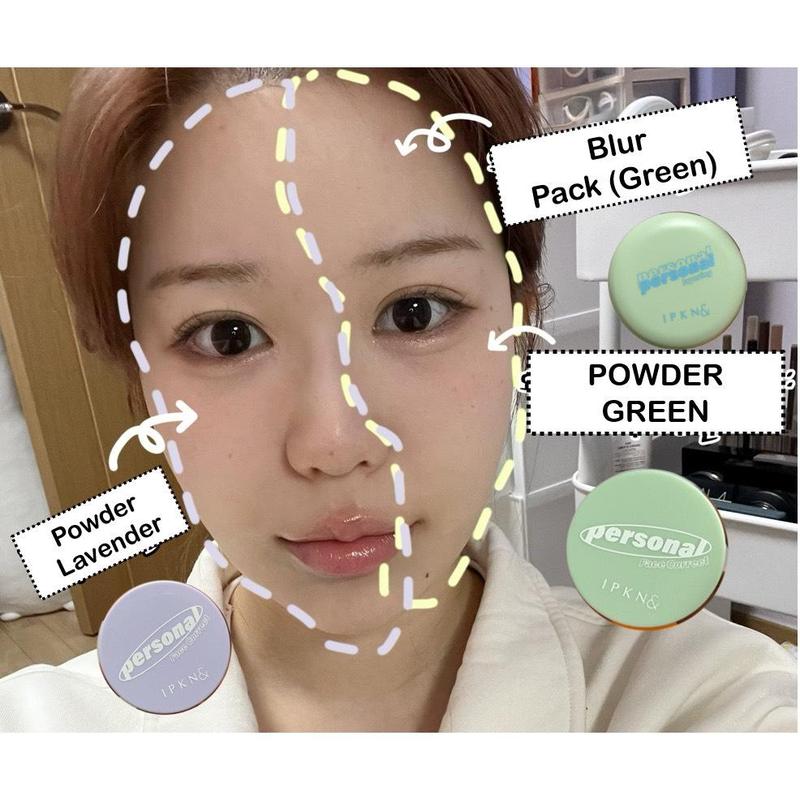IPKN- Phấn Phủ Bột IPKN Personal Correcting Powder 4g Cosmetic 3