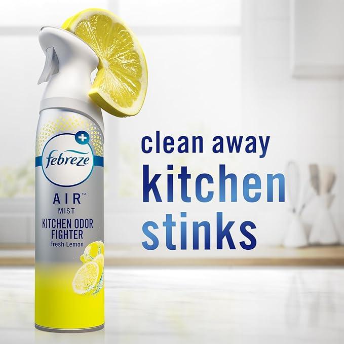 Xịt Thơm Phòng Febreze 4 mùi Hương chuẩn Mỹ chính hãng 100% 3
