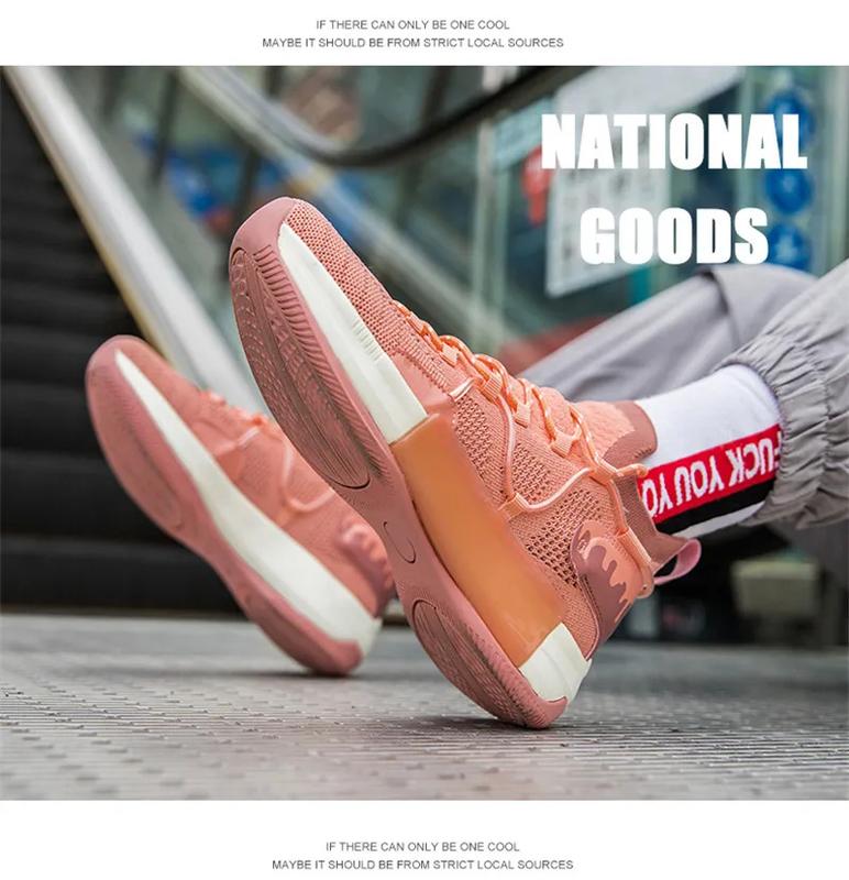 Product Introduction of Basketball shoes for men breathable sports shoes High Tops Women basketball sneakers athletics basket shoes outdoor male sneakers non-slip running shoes size 36-45 32