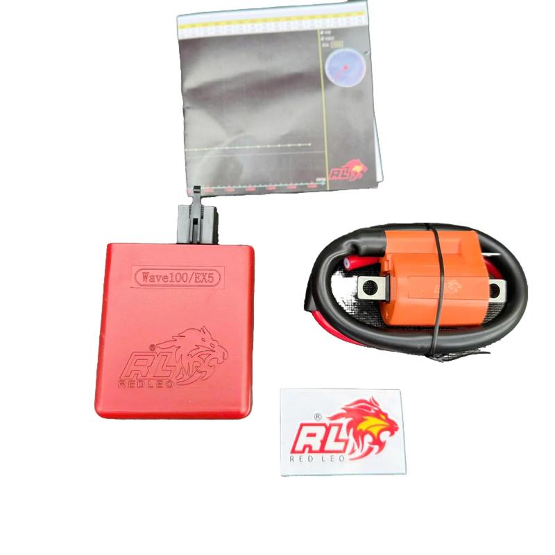 bộ ic mobin Redleo danh cho Wave 100 tặng kèm mobin chính hãng - Phụ tùng