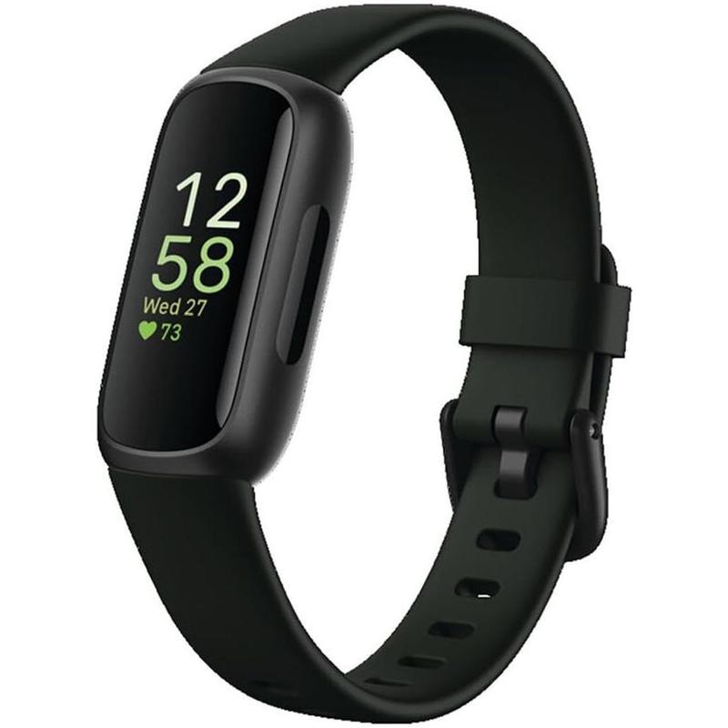 Fitbit Inspire 3 Thiết bị theo dõi sức khỏe & thể dục với quản lý căng thẳng,…