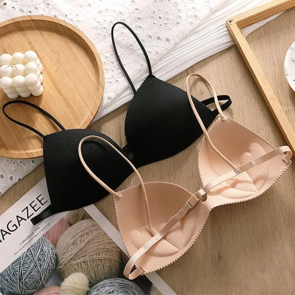Áo Bra Đúc su Cài Sau Siêu Mảnh Cực Xinh 818 Nữ