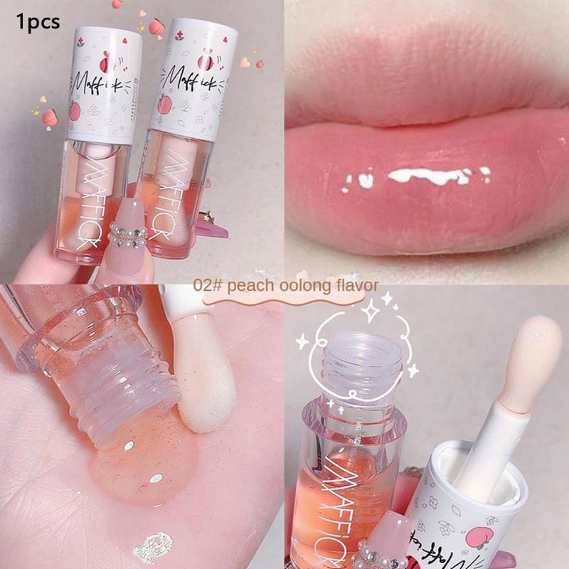 【COD】MAFFICK Lip Oil Honey Liquid Lip Balm Moisturizing And Lightening Lip Lines Lip Care 23g 7