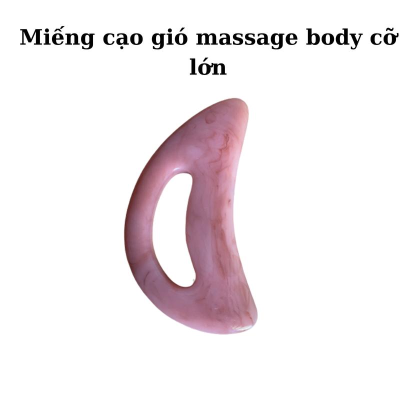 Miếng cạo gió massage body cỡ lớn