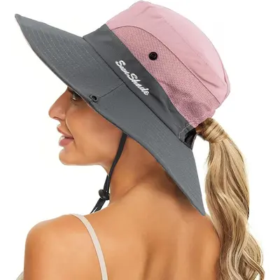 Uv Protection Sun Shade Hats Amazon Bellady Women's Big Wide Brim