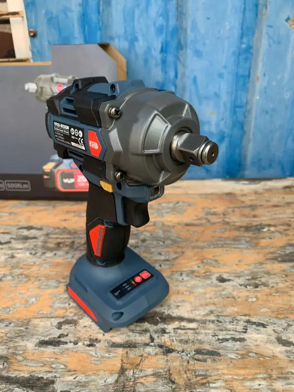 THÂN MÁY SIẾT ỐC LỰC 500N.m YUPAI - YP20-W500M - MÁY XÂY DỰNG HỒNG NHIÊN - bulong pin, siết ốc pin 3