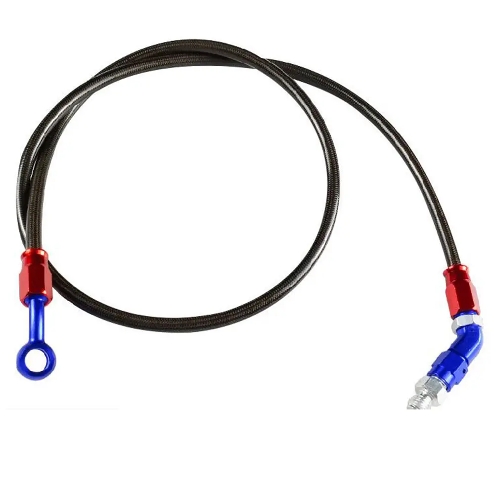 M10 Practical and Efficient Motorcycle Hydraulic Oil Pipeline in Black