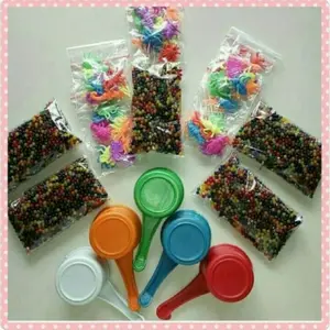 [Mainan Edukasi ] Waterbeads & Animal Grow 10gr