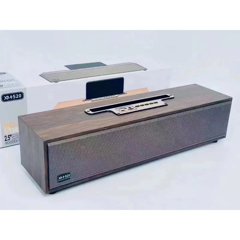 Loa bluetooth 1997 xm520 gỗ xịn L1  Loa bluetooth Loa kệ sách Loa trung tâm Loa âm trần Củ Loa Nghe Nhạc 6