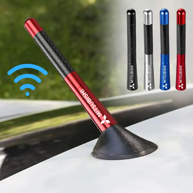 Ăng-ten vô tuyến trên ô tô, AC, Chất liệu hợp kim, Dành cho Mitsubishi ASX, Lancer, Pajero, Outlander, L200, EVO, Lancer, 1 mảnh 0