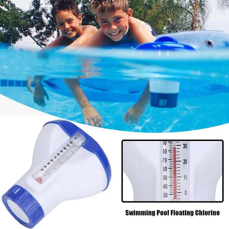 Swimming Pool Automatic Dosing Device Floating Pill Float Cu - TikTok ...