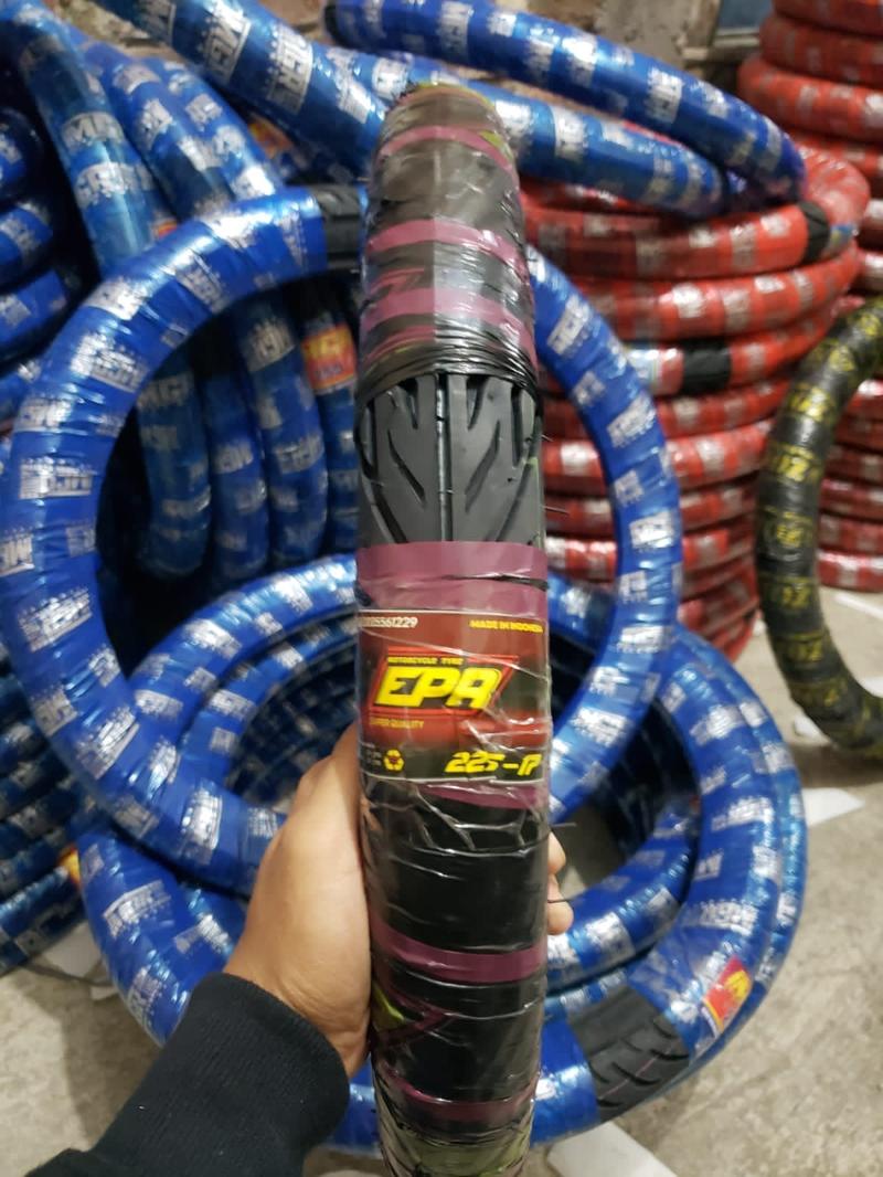 Product Introduction of Ban Motor Bebek Ukuran 225, 250, 275 Ring 17 Supra Grand Legenda Revo Alfa Vega Jupiter Fizr Accessories Motorcycle Velk 5