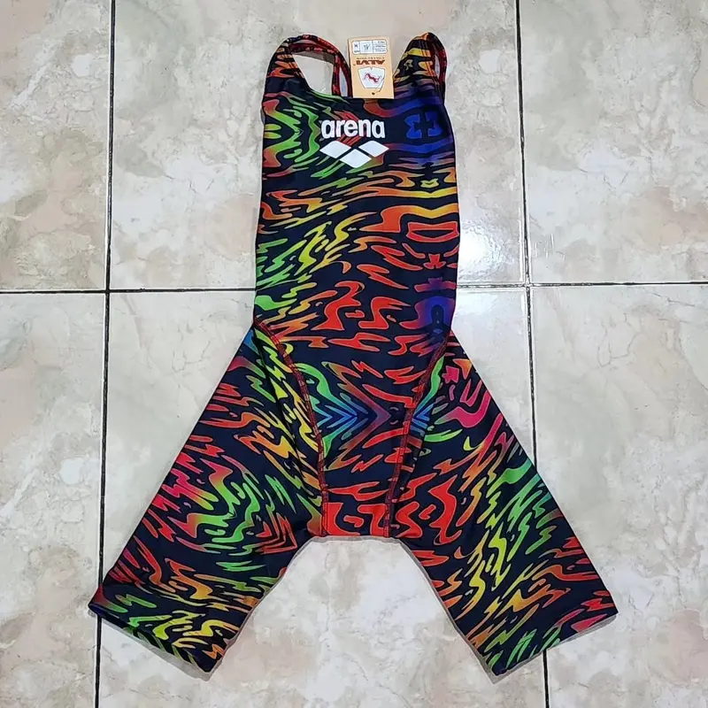 Baju Renang Arena Wanita Motif Printing ( FINA ) 0