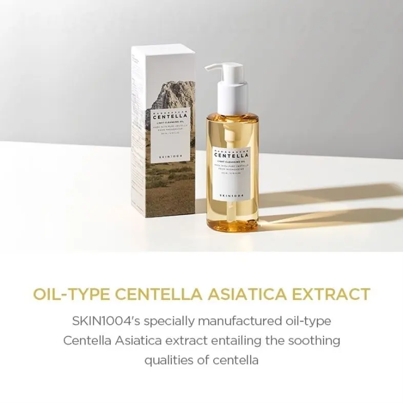 [BPOM] Skin1004 Centella Madagascar Cleansing Oil 30ml / 200ml 8WMQUP 5