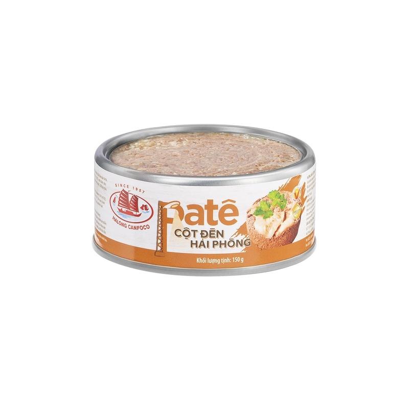 PATE CỘT ĐÈN HẢI PHÒNG LOẠI TO 150G -PATE ĂN VỚI BÁNH MÌ/ CƠM/ XÔI ĐỀU NGON VÀ TIỆN LỢI - COTDENFOOD Chua 7