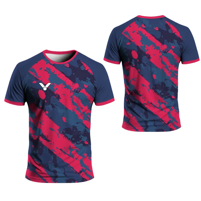 Áo Thun Jersey, Áo Cổ Tròn, Trang Phục Thể Thao Nữ, Thời Trang Hợp Xu hướng, Chất Lượng Cao Cấp, Nhanh Khô, Thích Hợp Cho Thể Thao Thông Dụng, Áo Thun Dài Tay, Áo Thun Jersey, Cầu Lông, 2024 / 25, Jersey Giá Rẻ New Jersey 2