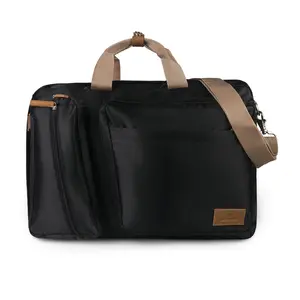 Johnwin - Tas Pria Johnwin 3 styles Hitam ABG.124.108.05.C