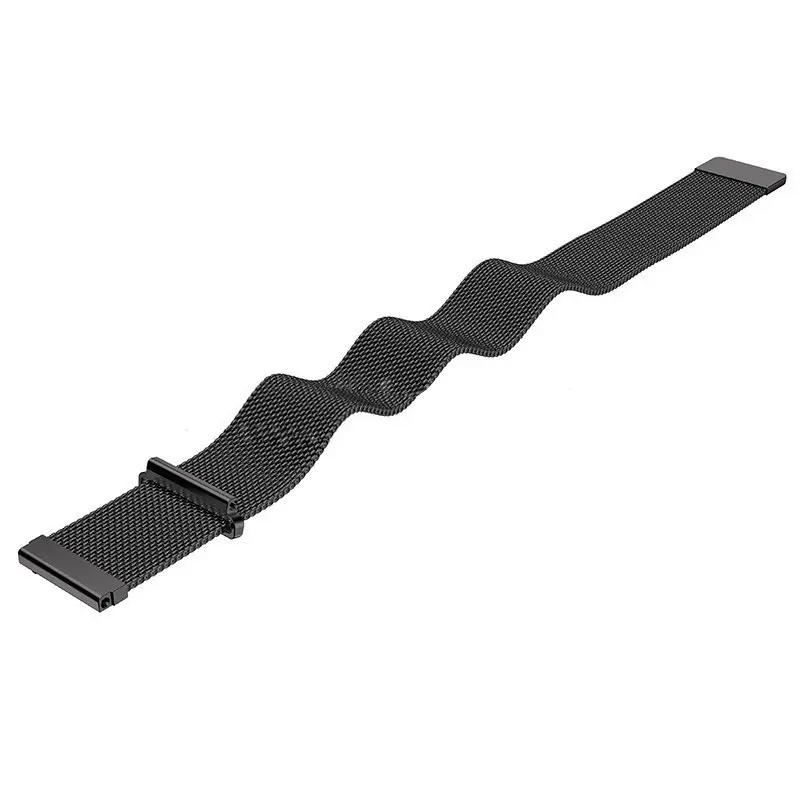 [Đủ size] Dây đồng hồ thép lưới khóa nam châm 12 14 16 18 20 22 24mm 7