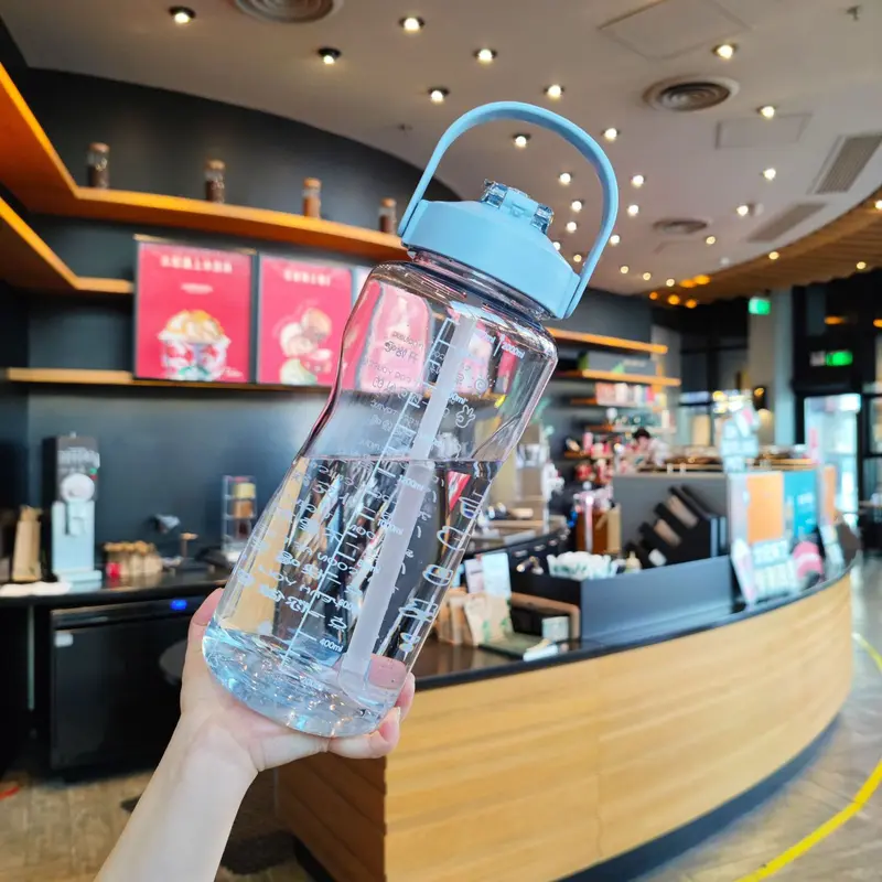 Botol Minum Transparan Bening Ekslusif 2000ml BPA FREE Kitchenware 5