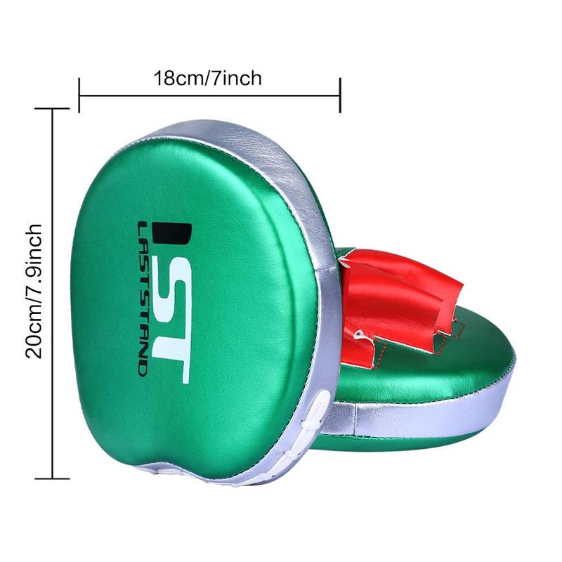 Boxing Target, PU Leather Boxing Target, Reaction Training Target For Boxing, Kickboxing, Martial Arts, Fitness, Gym 1