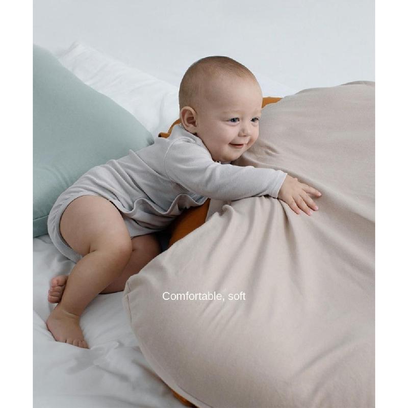 Product Introduction of New Soft Baby Bionic Bed Cotton Movable Newborn Lounger Pillow Anti-pressure Comfortable Infant Lounger Home 19