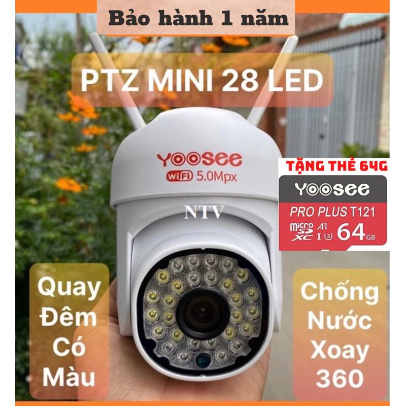  Camera IP YooSee thông minh thế hệ mới - Siêu nét xoay 360 BẢO HÀNH 12 THÁNG 