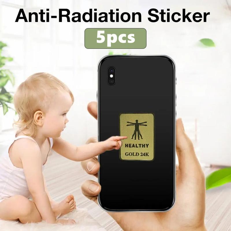 Product Introduction of 1/5PCS Anti EMF Radiation Protection Shield Sticker EMF Protection Cell Phone Anti Radiation Protector Neutralizer EMF 35