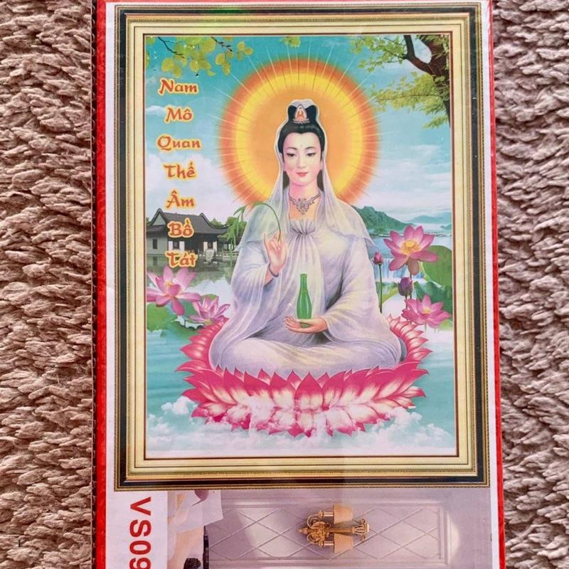 [ FREESHIP MAX] Tranh đính đá quan âm Bồ tát Lv342(40x52cm) df463(50x70cm) lv359(37x51cm) lv353(55x71cm)Vs151 vs152 [ TRANH HÀ ĐOÀN] Trang Trí Nhà 6