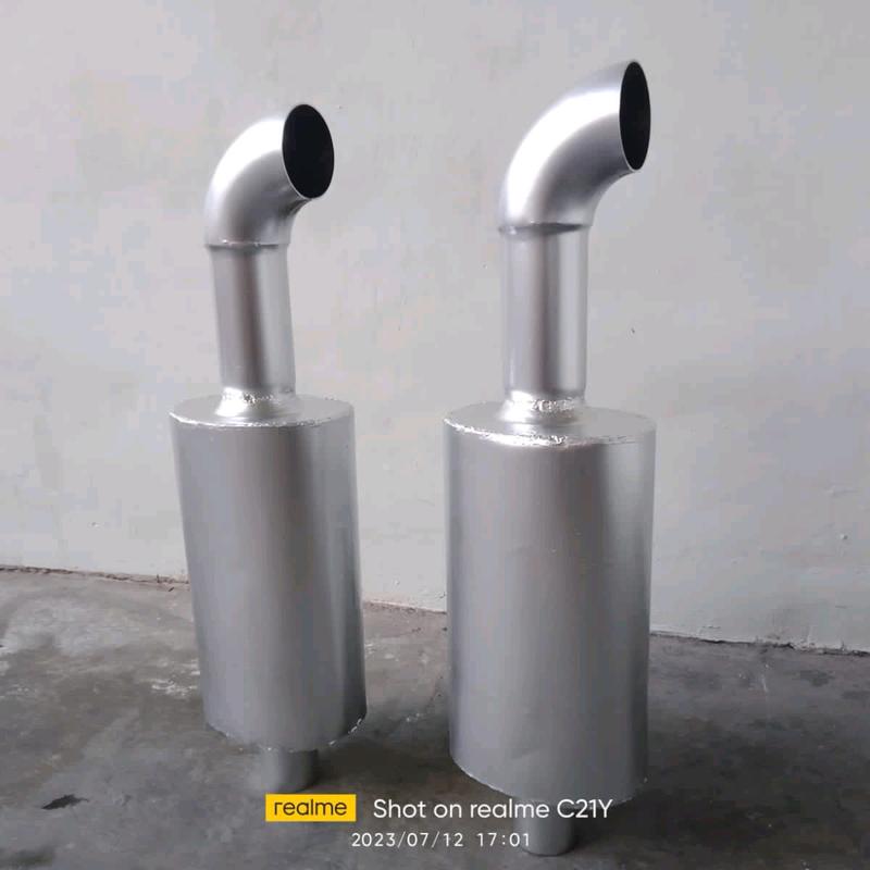 KNALPOT CUNG HINO 260 HINO 500 TRONTON RODA 10 Kendaraan 4