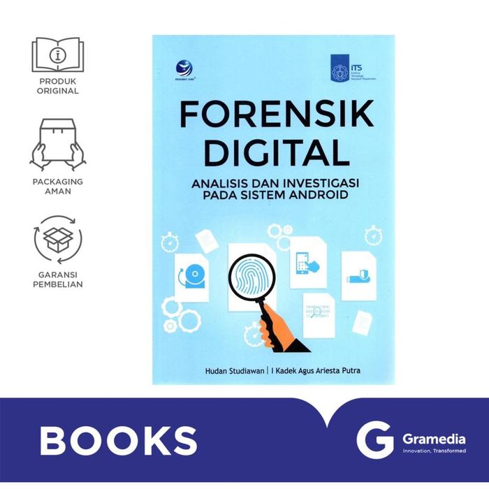 Gambar Gramedia Buku Komputer Forensik Digital (Hudan Studiawan & I Kadek Agus Ariesta Putra) dari Gramedia Kota Bandar Lampung Tokopedia