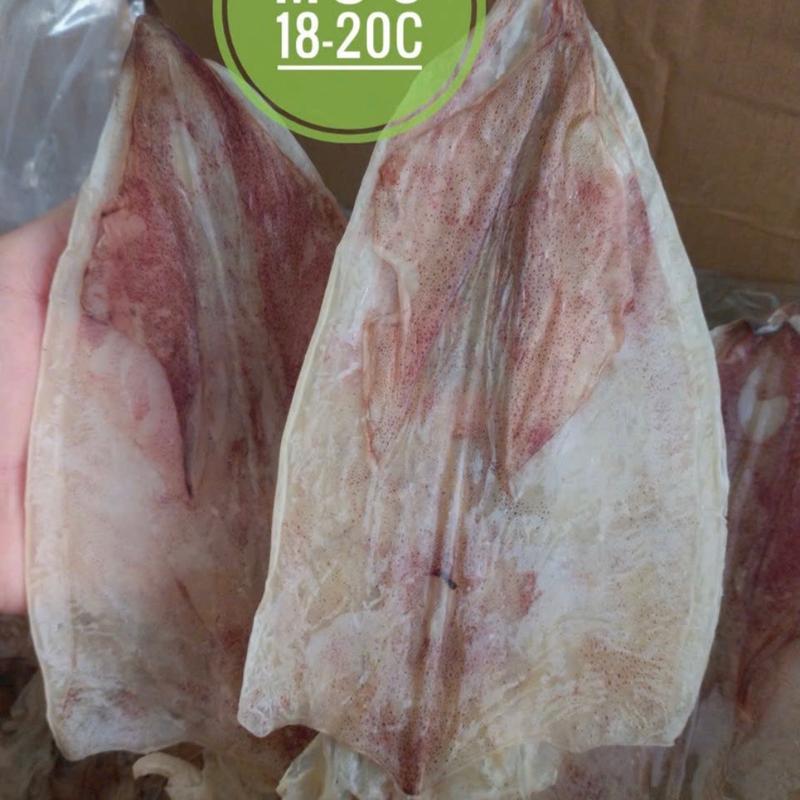 Khô mực size 18-20con (9-10con=0.5kg) Hàng loại 1  Mực ống bầu Sông Đốc Cà Mau