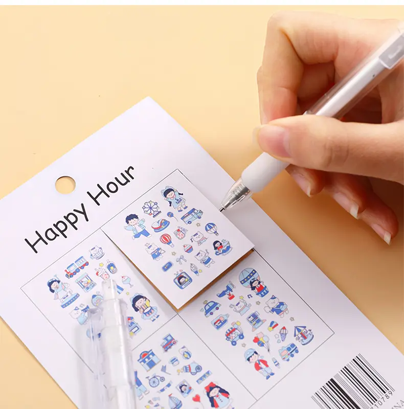 Dao Rọc Cắt Giấy Siêu Bén Dạng Bút, Có Đầu Bấm Thu Ngòi, Nhỏ Gọn, Dễ Mang Theo, Dạng Trơn - Komando.Store 6
