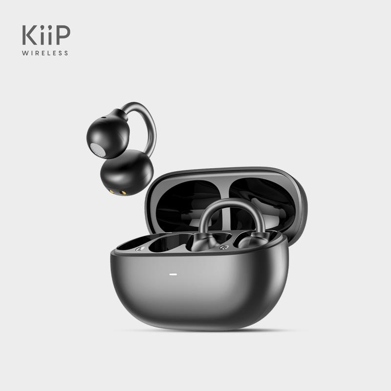 [Exclusive Katakay85] KiiP Wireless DTH12 OWS Ear Clip Earphone Bluetooth TWS AI Noise Cancellation Stereo 1
