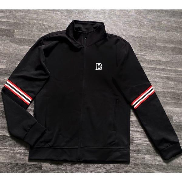 Áo Khoác Nam Nữ Thể Thao Màu Đen Ni TOM Jacket Sport Áo Chống Nắng Vải Thun Lạnh Poly 2 Da Cao Cấp, Mềm Mịn Không Xù Lông, chạy bộ menwear Đồng Trang Phục Tập Gym Menswear