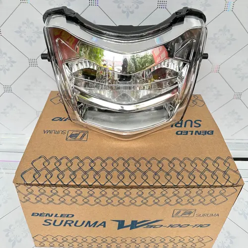 ĐÈN LED 2 TẦNG WAVE HÀNG SURUMA TỪ ĐỜI 2006 TỚI 2024 BẢO HÀNH 12 THÁNG CÔNG XUẤT 19W KHÔNG HAO ĐIỆN , KHÔNG CẦN ĐỘ CHẾ (TẶNG KÈM MÓC TITAN VIP )