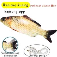 Gambar MAINAN IKAN GOYANG-GOYANG,UGET UGET MASAK-MASAKAN, KADO ANAK LUCU UNIK|GOYANG2 KOI ARWANA MAS NEMO - Red Carp dari PIKYO INDONESIA Kab. Tangerang 5 Tokopedia