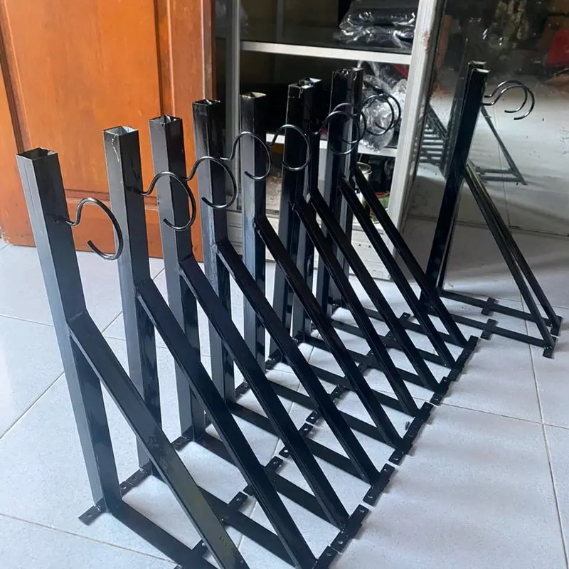 Gantungan Samsak Tinju Beladiri Muaythai MMA SAMSAK GANTUNG Bracket 60Cm X 36Cm Boxing 2