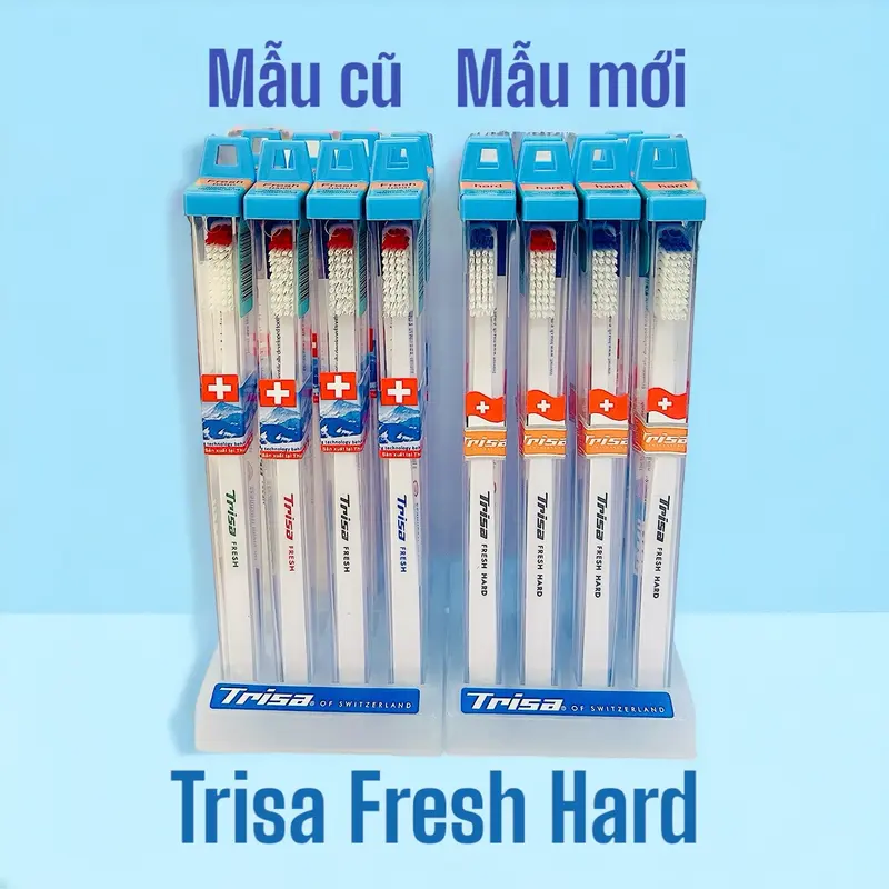 Combo 4 Bàn Chải Đánh Răng Trisa Fresh 5