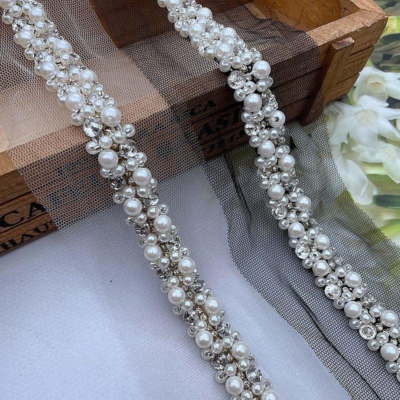 Product Introduction of Ren Đính Cườm Thủ Công, Phong Cách Cổ Điển, Công Nghiệp Nặng, Đồ Trang Trí Váy Tự Làm, Viền Cổ Áo Và Vai, Phụ Kiện Tự Làm, Phụ Kiện Quần Áo 11