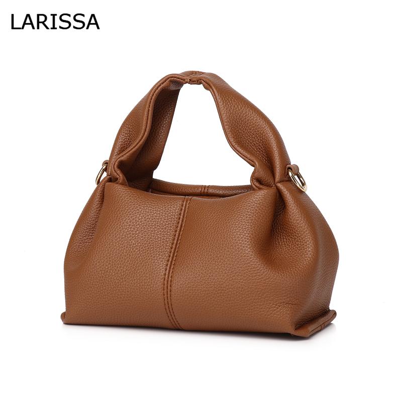 YUNA-LARISSA CLOUD DUMPLING HANDBAG MESSENGER BAG NICHE DESIGN WOMEN CROSSBODAY BAG(2833) 0