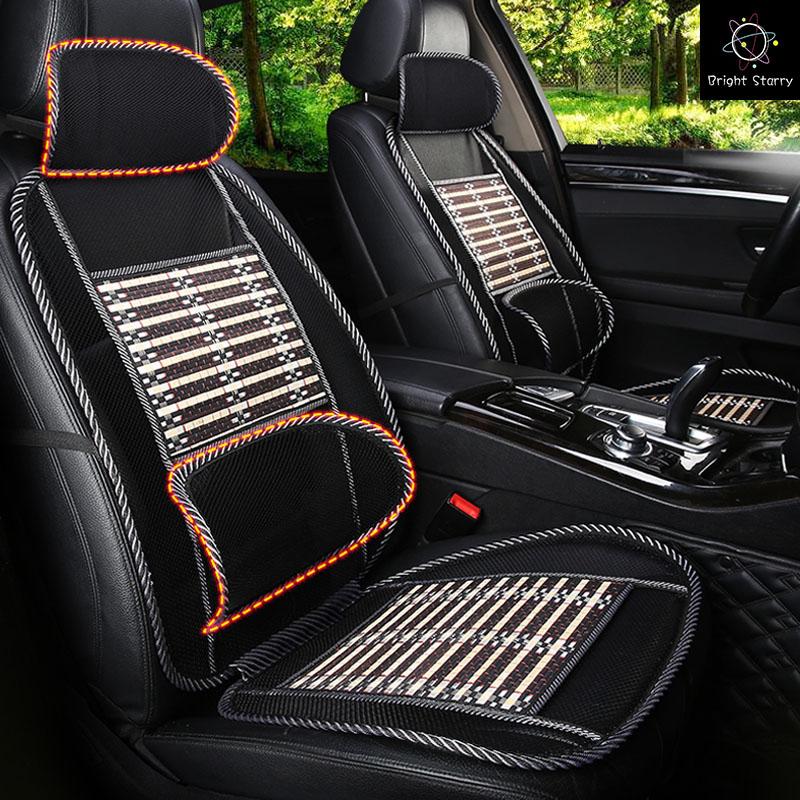 Product Introduction of Summer Breathable Ventilation Waist Massage Pad Car Seat Cushion Cooling Mat 6
