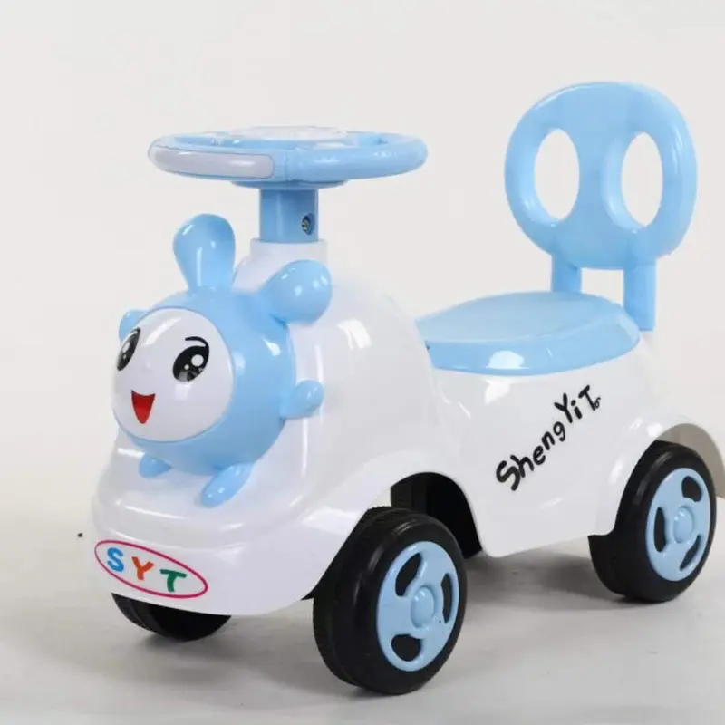 XE CHÒI 4 BÁNH HEO [THỎ] PEPA  CỰC  HÓT Bộ quà tặng Nhiều màu Đồ Chơi Pin 7