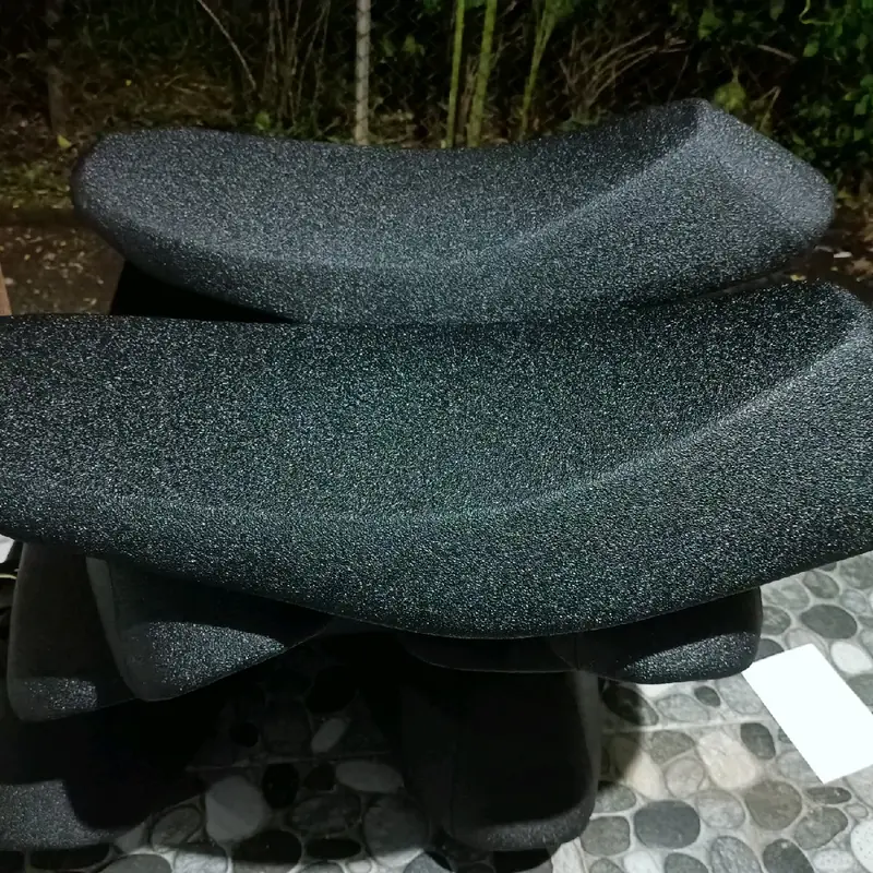 jok satria Fu modif roadrace bahan kulit amplas polos anti slip 1
