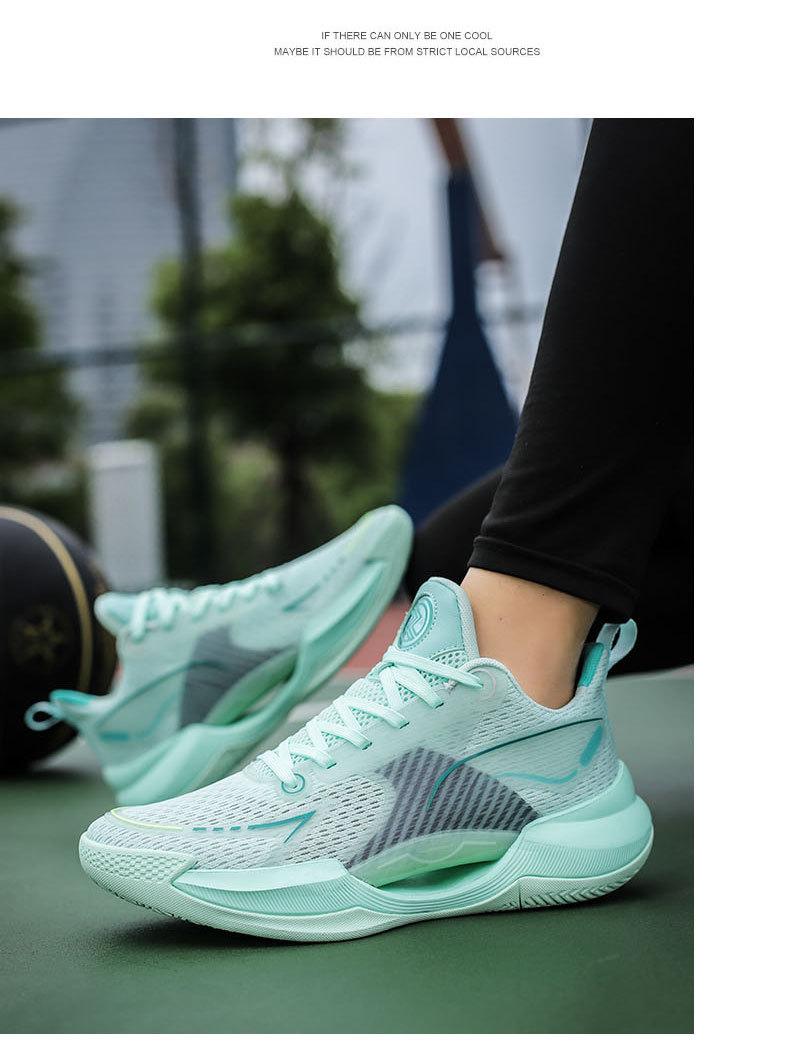 Product Introduction of EPSHOME New Fashion Rubber Korean Basketball Shoes For Men Sports Sneakers non-slip sports men's shoes 10