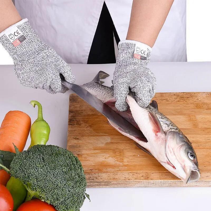 Product Introduction of HPPE Level-5 Anti-Cut Gloves – High-Strength, Multi-Purpose Safety Gloves for Kitchen & Garden 25